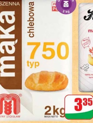 Mąka pszenna chlebowa Stoisław
