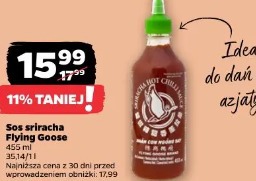 Sos sriracha Flying Goose
