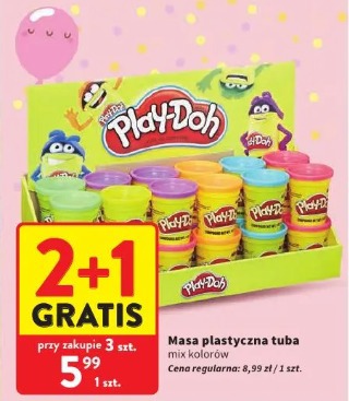Masa plastyczna tuba Play-Doh