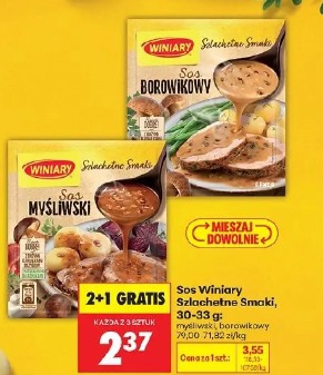 Sos Winiary Szlachetne Smaki