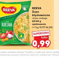 Reeva zupa błyskawiczna
