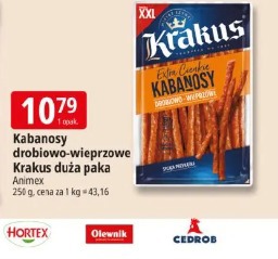 Kabanosy klasyczne Krakus