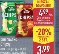 Sun Snacks Chipsy