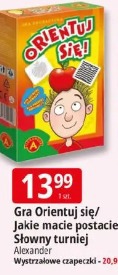 Gra Orientuj się/Jakie macie postacie/Słowny turniej Alexander