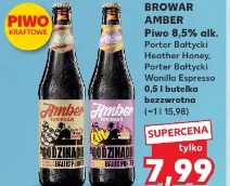 Browar Amber piwo