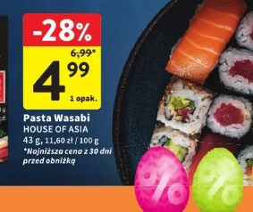 Pasta Wasabi House of Asia