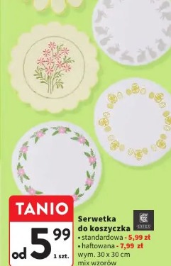 Serwetka do koszyczka