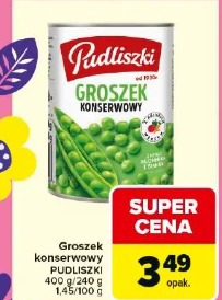 Groszek konserwowy PUDLISZKI