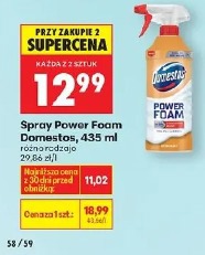 Spray Power Foam Domestos