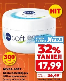 Nivea Soft Krem nawilżający
