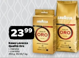 Kawa Lavazza Qualità Oro