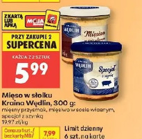 Mięso w słoiku Kraina Wędlin