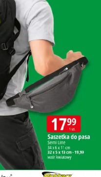 Saszetka do pasa Semi Line
