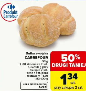 Bułka swojska Carrefour
