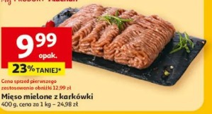 Mięso mielone z karkówki