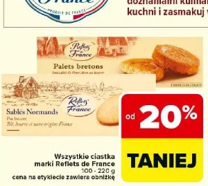 Wszystkie ciastka marki Reflets de France