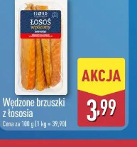 Fjord Wędzone brzuszki z łososia