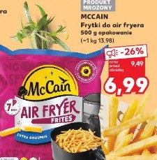 McCain Frytki do air fryera