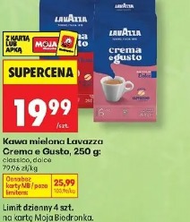 Kawa mielona Lavazza Crema e Gusto