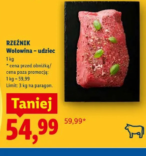 Rzeźnik Wołowina – udziec