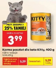 Karma pasztet dla kota Kitty