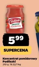 Koncentrat pomidorowy Pudliszki