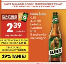 Piwo Żubr