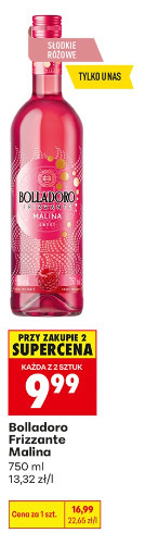 Bolladoro Frizzante Malina