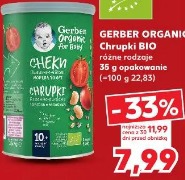 Gerber Organic Chrupki BIO