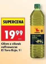 Oliwa z oliwek rafinowana El Toro Rojo