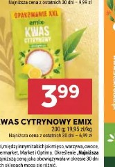 Kwas cytrynowy Emix