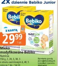 Mleko modyfikowane Bebiko Nutricia