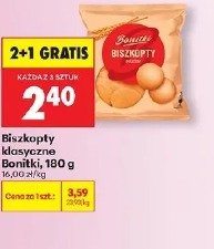 Biszkopty klasyczne Bonitki