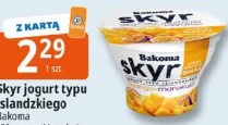 Skyr jogurt typu islandzkiego Bakoma