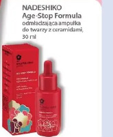 Nadeshiko Age-Stop Formula odmładzająca ampułka do twarzy z ceramidami