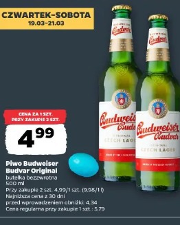Piwo Budweiser Budvar Original