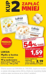Luksja Mydło w kostce