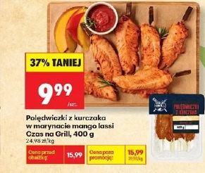 Polędwiczki z kurczaka w marynacie mango lassi Czas na Grill
