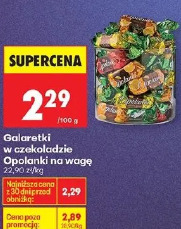 Galaretki w czekoladzie Opolanki na wagę