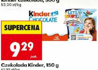 Czekolada Kinder