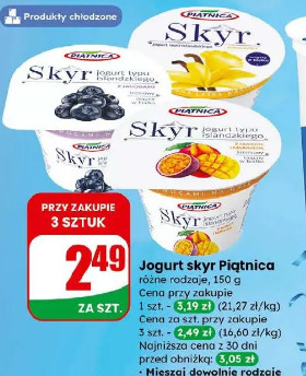 Jogurt skyr Piątnica