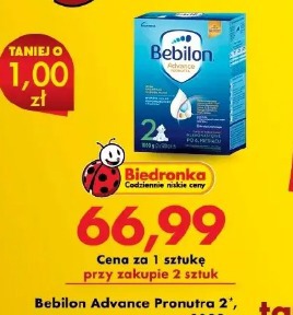 Bebilon Advance Pronutra 2