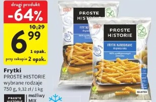 Frytki Proste Historie