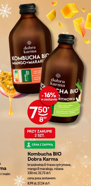 Kombucha BIO Dobra Karma