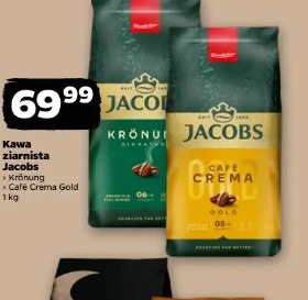 Kawa ziarnista Jacobs
