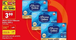 Masło Ekstra Mleczna Dolina