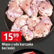 Mięso z uda kurczaka bez kości