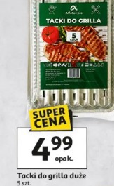 Tacki do grilla duże