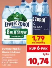 Żywiec Zdrój Woda źródlana