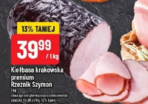 Kiełbasa krakowska premium Rzeźnik Szymon